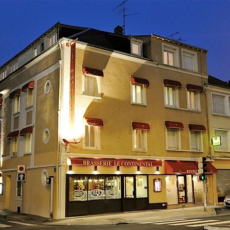 Logis Hotel Le Continental Châteauroux エクステリア 写真