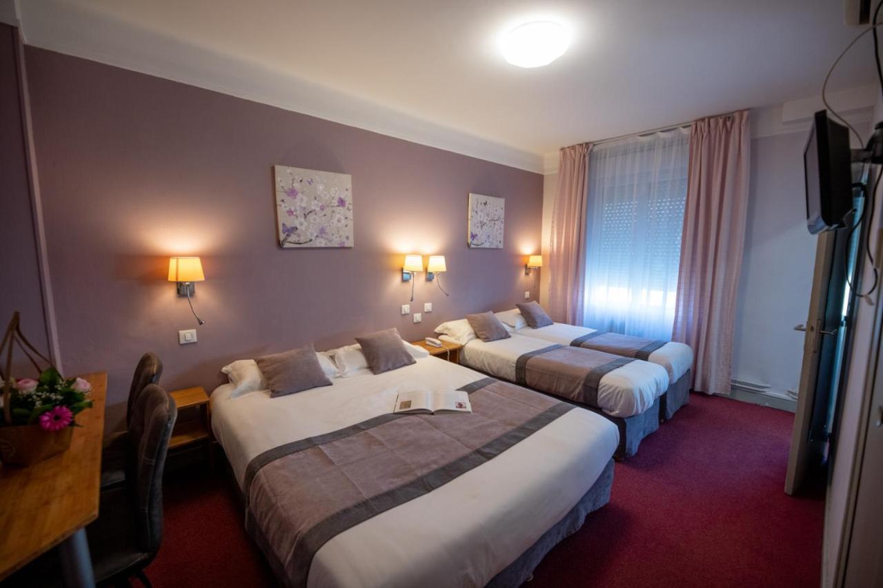 Logis Hotel Le Continental Châteauroux エクステリア 写真